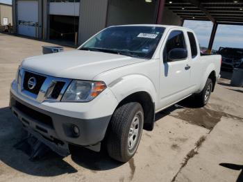  Salvage Nissan Frontier