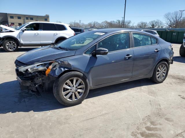  Salvage Kia Forte