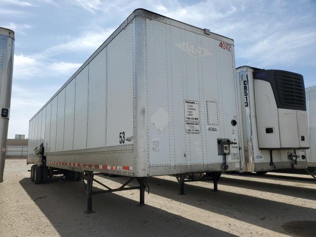  Salvage Wabash 53ft Dry