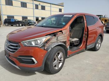  Salvage Hyundai SANTA FE