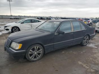  Salvage Mercedes-Benz S-Class