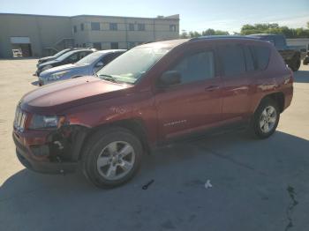 Salvage Jeep Compass