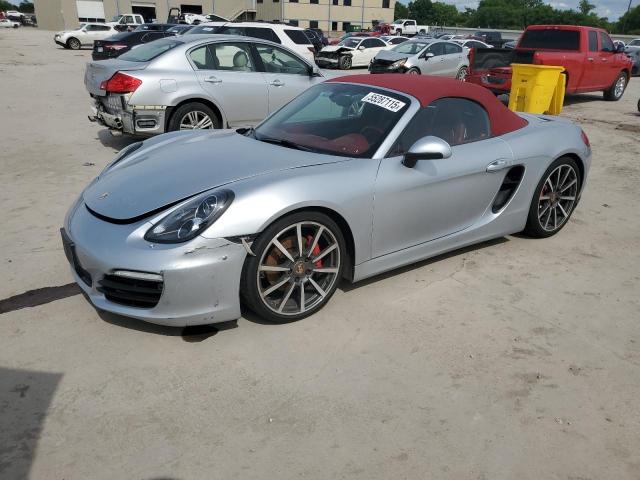  Salvage Porsche Boxster