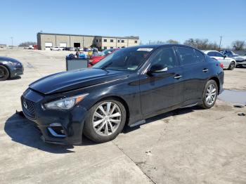  Salvage INFINITI Q50
