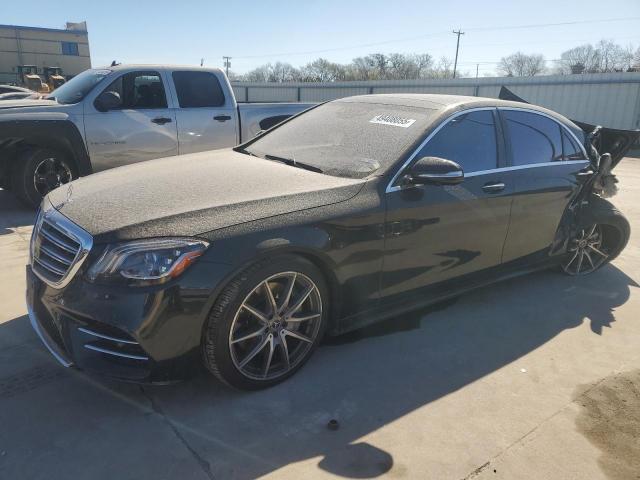  Salvage Mercedes-Benz S-Class