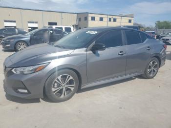  Salvage Nissan Sentra