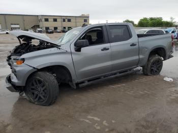  Salvage Chevrolet Silverado