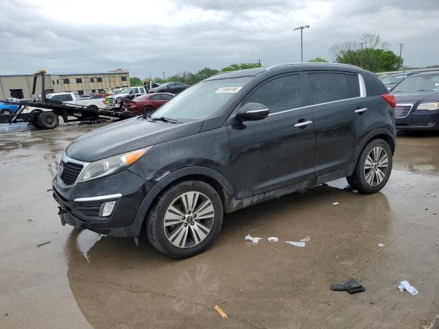  Salvage Kia Sportage