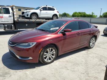  Salvage Chrysler 200