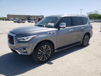  Salvage INFINITI Qx