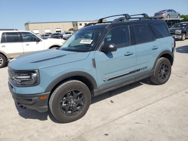  Salvage Ford Bronco