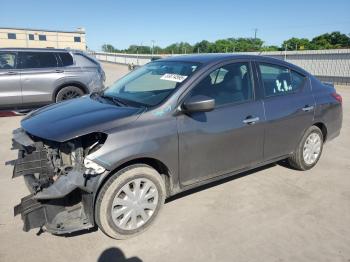  Salvage Nissan Versa