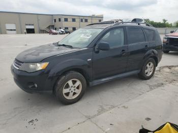  Salvage Mitsubishi Outlander