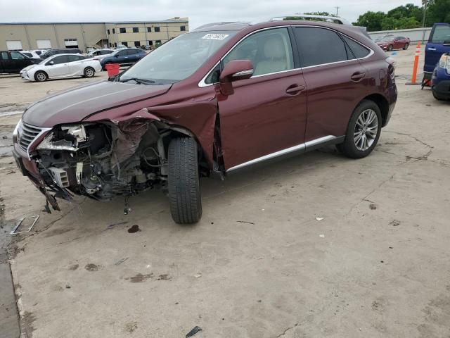  Salvage Lexus RX
