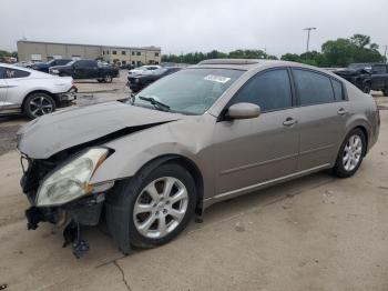 Salvage Nissan Maxima