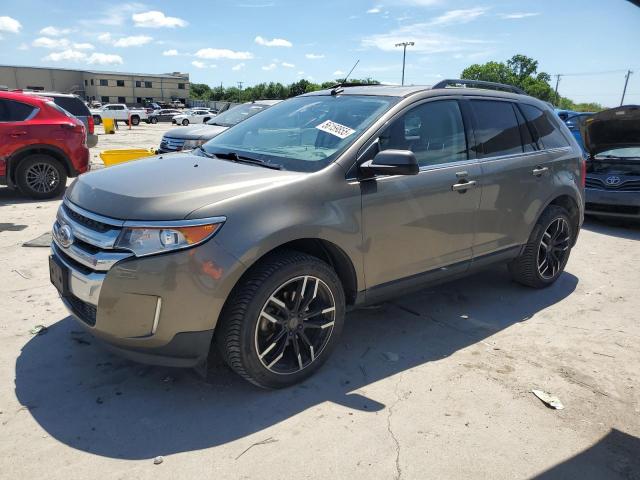  Salvage Ford Edge
