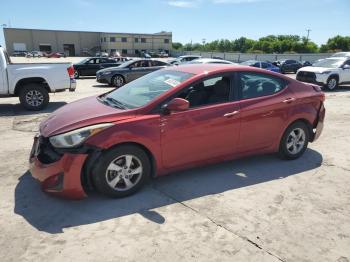  Salvage Hyundai ELANTRA