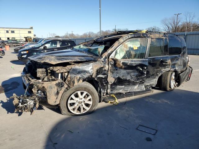  Salvage Toyota Land Cruis