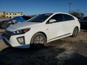  Salvage Hyundai Ioniq