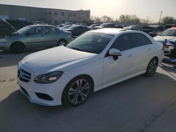  Salvage Mercedes-Benz E-Class