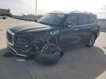  Salvage INFINITI Qx