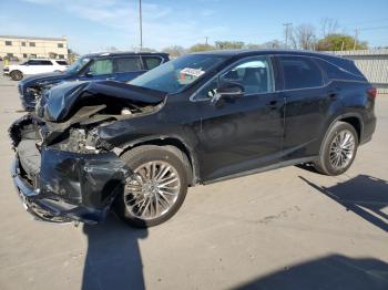  Salvage Lexus RX