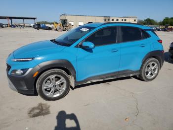  Salvage Hyundai KONA