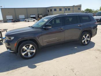  Salvage Jeep Grand Cherokee