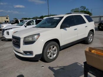  Salvage GMC Acadia