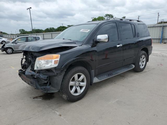  Salvage Nissan Armada