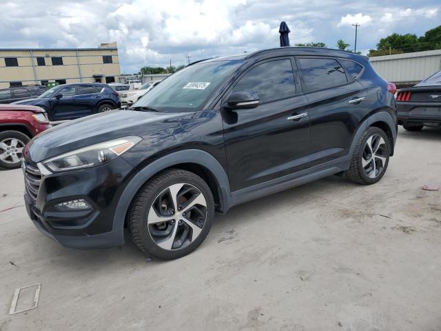  Salvage Hyundai TUCSON