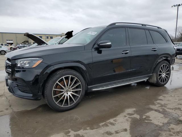  Salvage Mercedes-Benz Gls-class