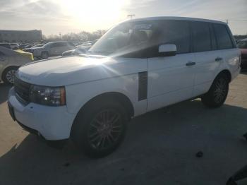  Salvage Land Rover Range Rover
