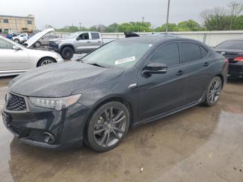  Salvage Acura TLX