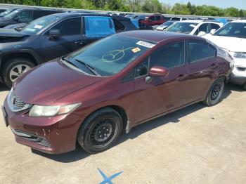  Salvage Honda Civic