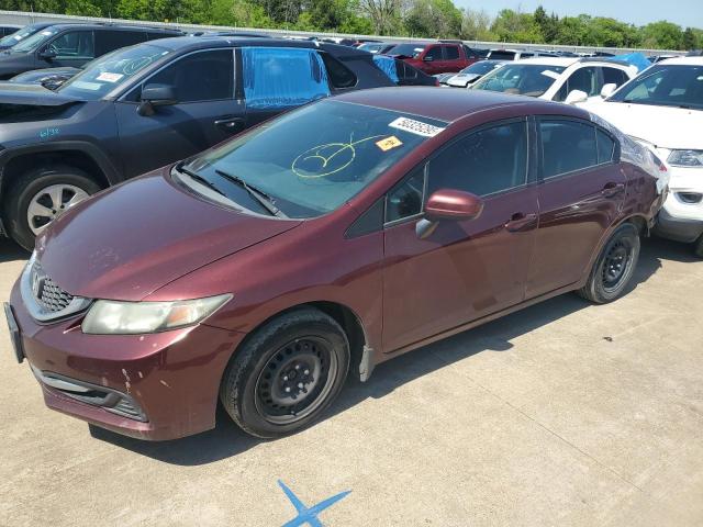  Salvage Honda Civic