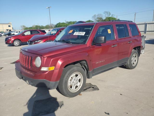  Salvage Jeep Patriot