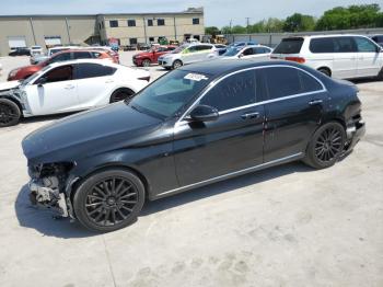  Salvage Mercedes-Benz C-Class