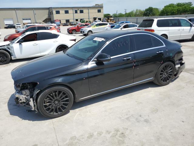  Salvage Mercedes-Benz C-Class