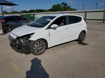  Salvage Hyundai ACCENT
