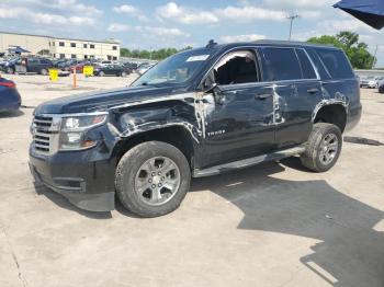  Salvage Chevrolet Tahoe