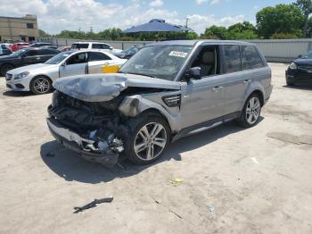  Salvage Land Rover Range Rover