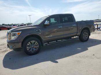  Salvage Nissan Titan