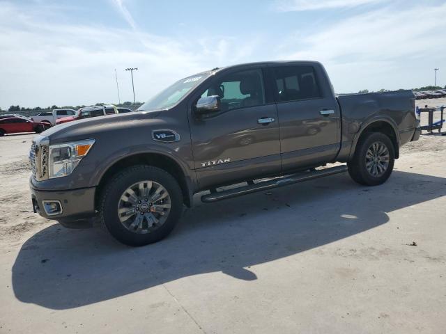  Salvage Nissan Titan