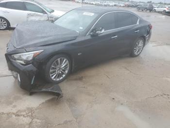  Salvage INFINITI Q50