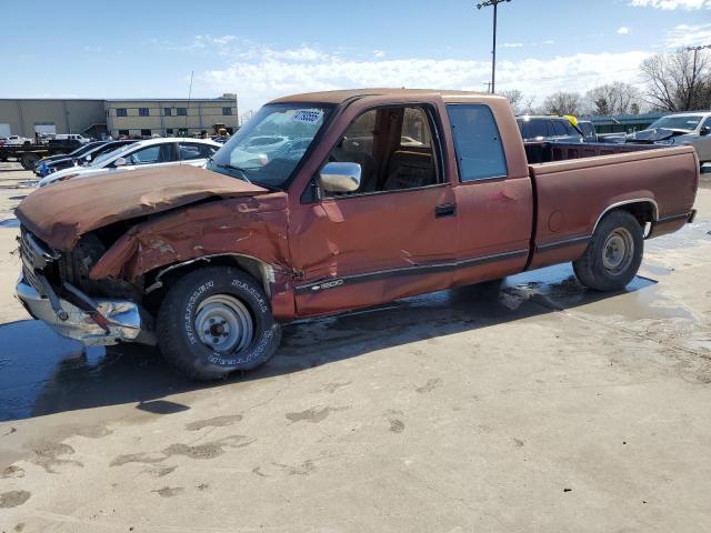  Salvage Chevrolet Gmt