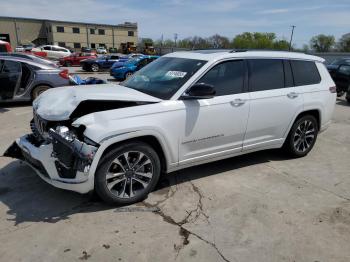  Salvage Jeep Grand Cherokee