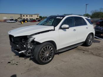  Salvage Mercedes-Benz GLE