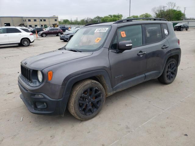  Salvage Jeep Renegade