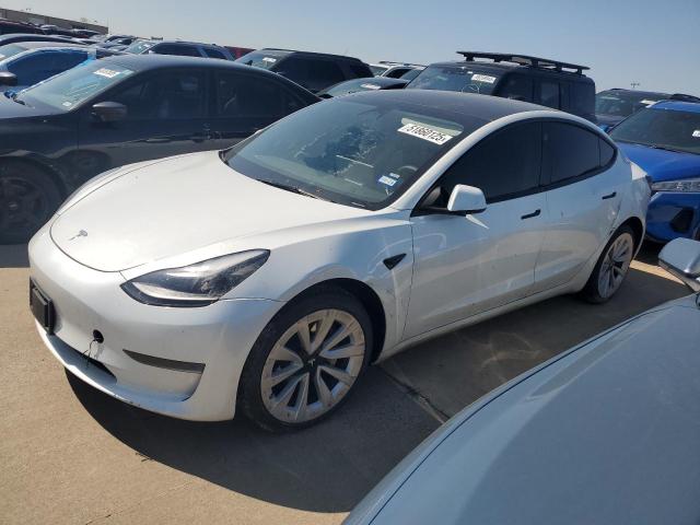  Salvage Tesla Model 3